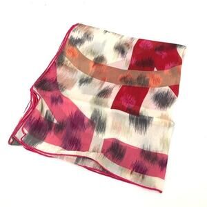 Salvatore Ferragamo scarf, 100% silk- B255